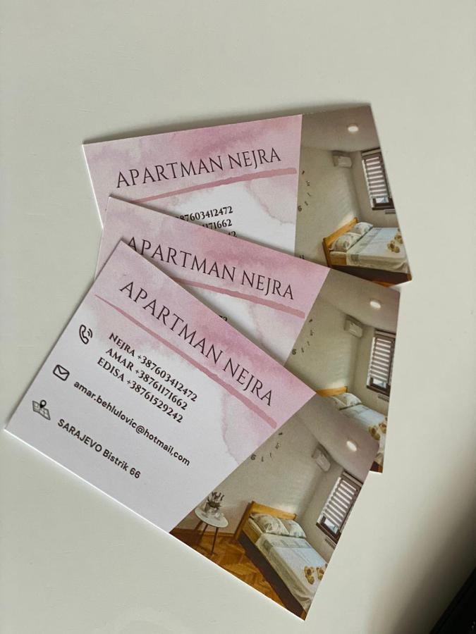 Nejra Apartment Sarajevo Luaran gambar
